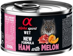 AlphaSpirit CAT Ham with melon (Skinke med melon) dåse